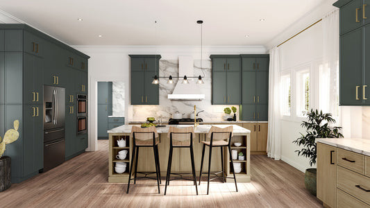 Two-Tone Kitchens: A Bold Design Trend for 2025