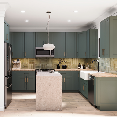 Transform Your Kitchen in 2025 with Green Cabinetry: Stylish, Nature Inspired Design for Your Home