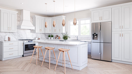 Start 2025 Bright: Transform Your Kitchen with Premium Painted White Cabinets