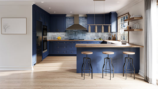 Colorful Cabinetry Inspiration